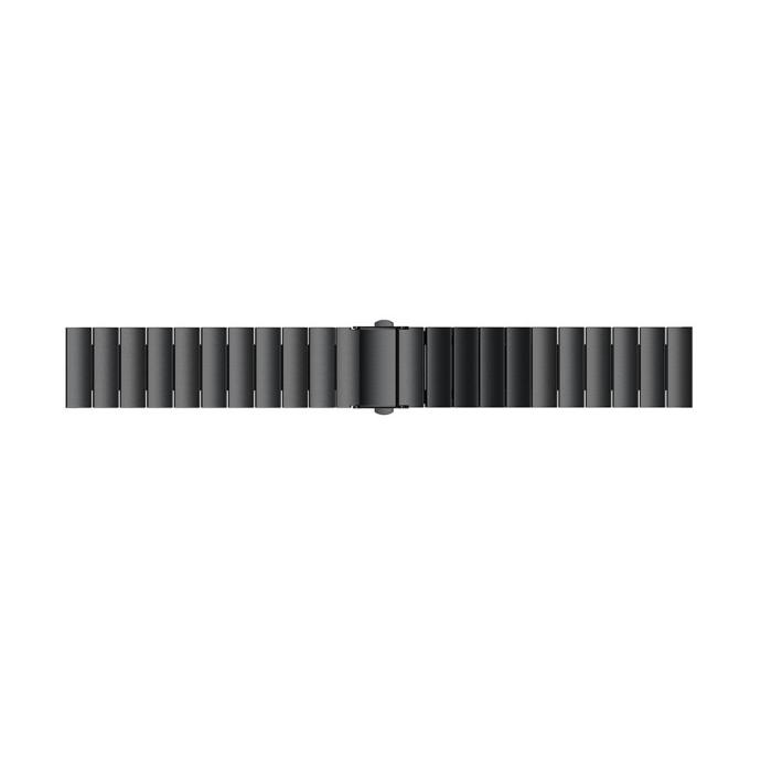 Bild 4,  Armband I Rostfritt Stål - Svart (22mm) - Teknikhallen.se