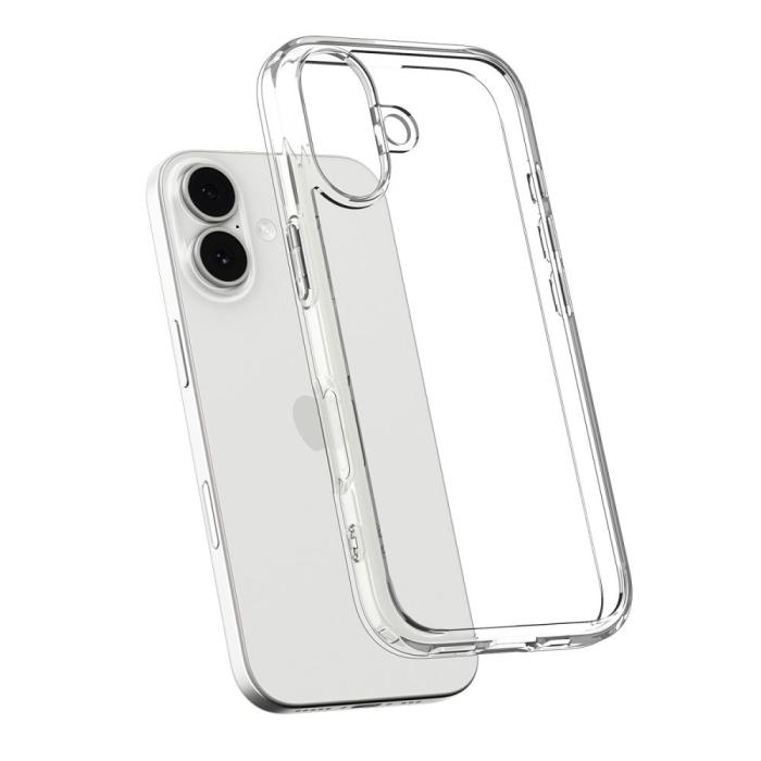 Bild 5, Spigen Spigen iPhone 17 Skal Ultra Hybrid Crystal Clear - Teknikhallen.se