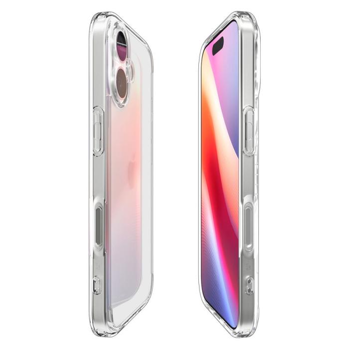 Bild 6, Spigen Spigen iPhone 17 Skal Ultra Hybrid Crystal Clear - Teknikhallen.se