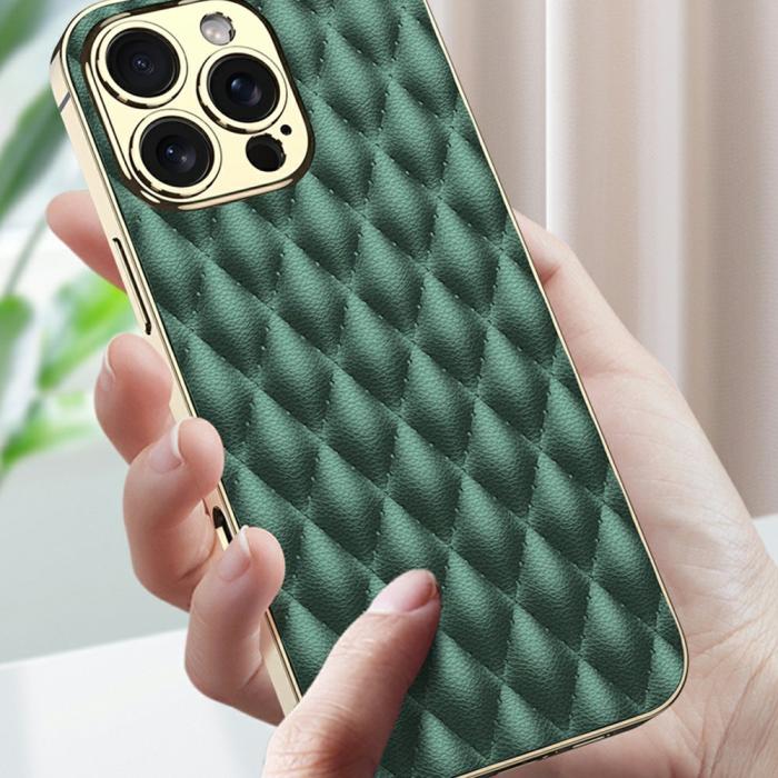 Bild 5, GKK GKK iPhone 16 Pro Max Skal Diamond Hybrid Läder Rosa - Teknikhallen.se