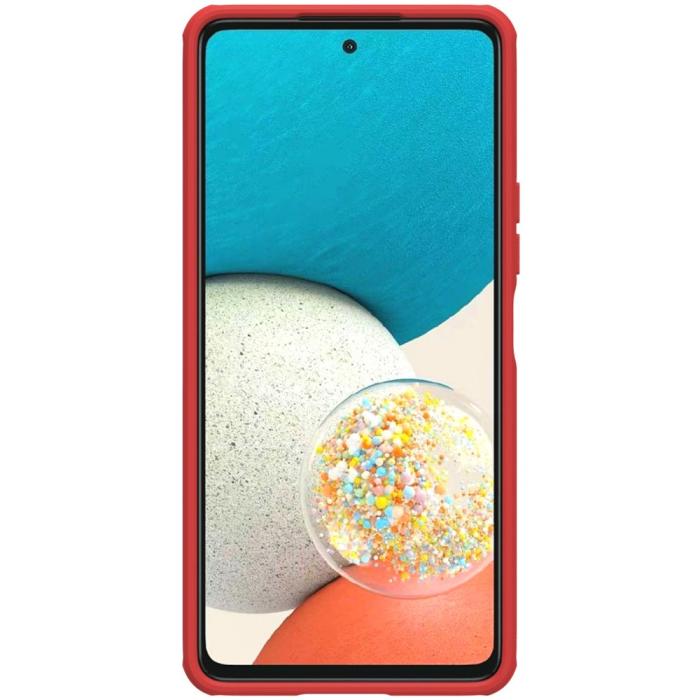 Bild 2, NILLKIN NILLKIN Samsung Galaxy A53 5G Skal Frosted Shield Röd - Teknikhallen.se