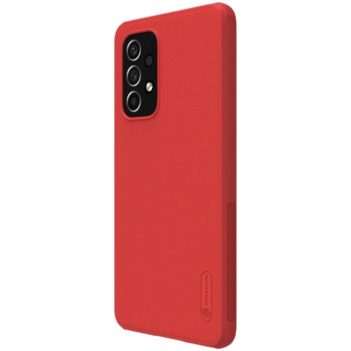 Bild 3, NILLKIN NILLKIN Samsung Galaxy A53 5G Skal Frosted Shield Röd - Teknikhallen.se
