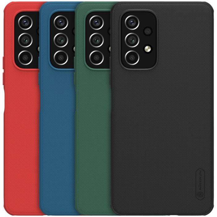 Bild 6, NILLKIN NILLKIN Samsung Galaxy A53 5G Skal Frosted Shield Röd - Teknikhallen.se