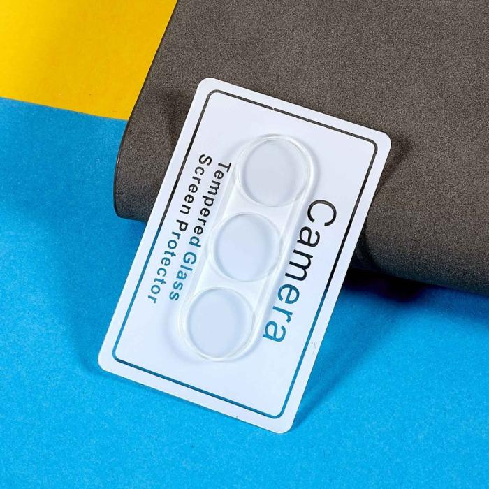 Bild 2,  Samsung Galaxy A14 4G/5G 2-PACK Linsskydd 3D Härdat Glas - Teknikhallen.se
