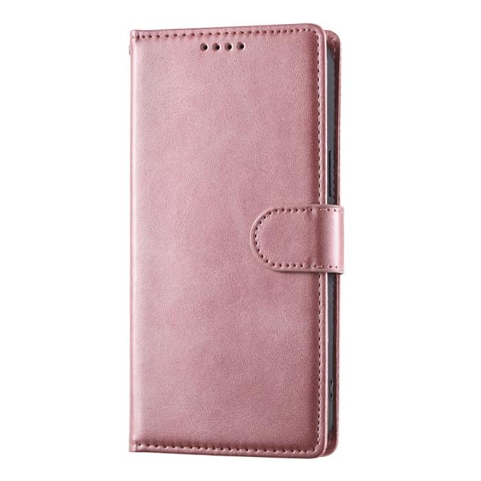 Bild 4,  Xiaomi 17T Pro Fodral Läder Roséguld - Teknikhallen.se