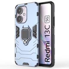  Xiaomi Redmi 13C 4G Skal Armor Hybrid Kickstand Bl&aring; - Teknikhallen.se