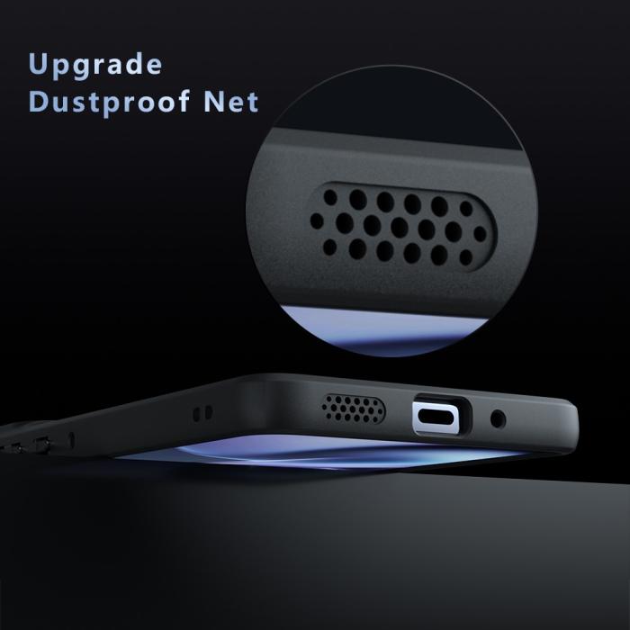 Bild 6,  Motorola Moto G86 Power / G86 5G Skal MagSafe Hybrid Svart - Teknikhallen.se