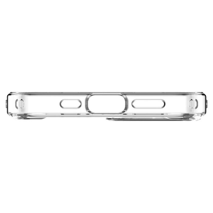 Bild 6, Spigen Spigen iPhone 13 Mini Skal MagSafe Mag Ultra Hybrid Vit - Teknikhallen.se