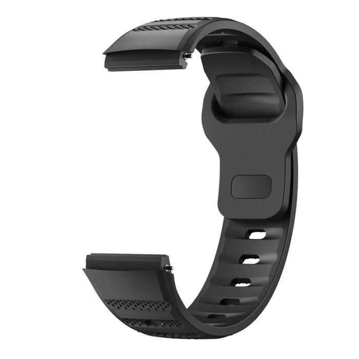Bild 2,  Huawei Watch GT 6 Pro 46 mm Armband AeroSilicone Svart - Teknikhallen.se