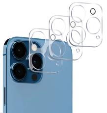  [3-Pack] iPhone 14 Linsskydd I H&auml;rdat Glas - Teknikhallen.se