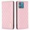  Motorola Edge 40 Neo 5G Fodral Diamond Flip Rosa - Teknikhallen.se