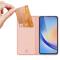 DUX DUCIS DUX DUCIS Galaxy A35 5G Fodral Skin Pro Roséguld - Teknikhallen.se