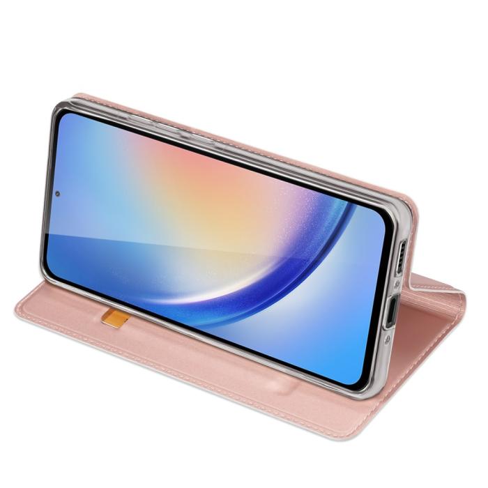 Bild 3, DUX DUCIS DUX DUCIS Galaxy A35 5G Fodral Skin Pro Roséguld - Teknikhallen.se