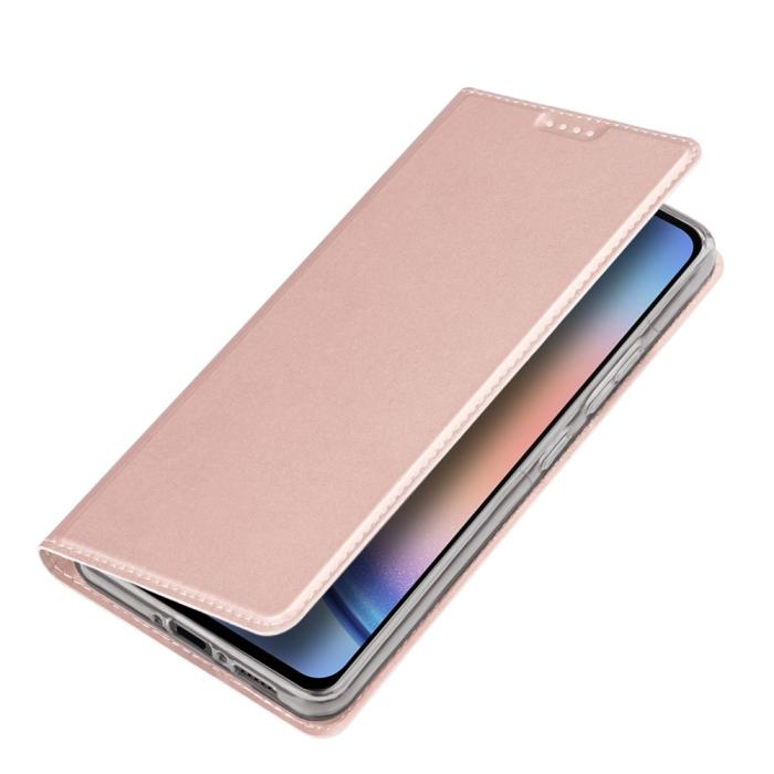 Bild 5, DUX DUCIS DUX DUCIS Galaxy A35 5G Fodral Skin Pro Roséguld - Teknikhallen.se