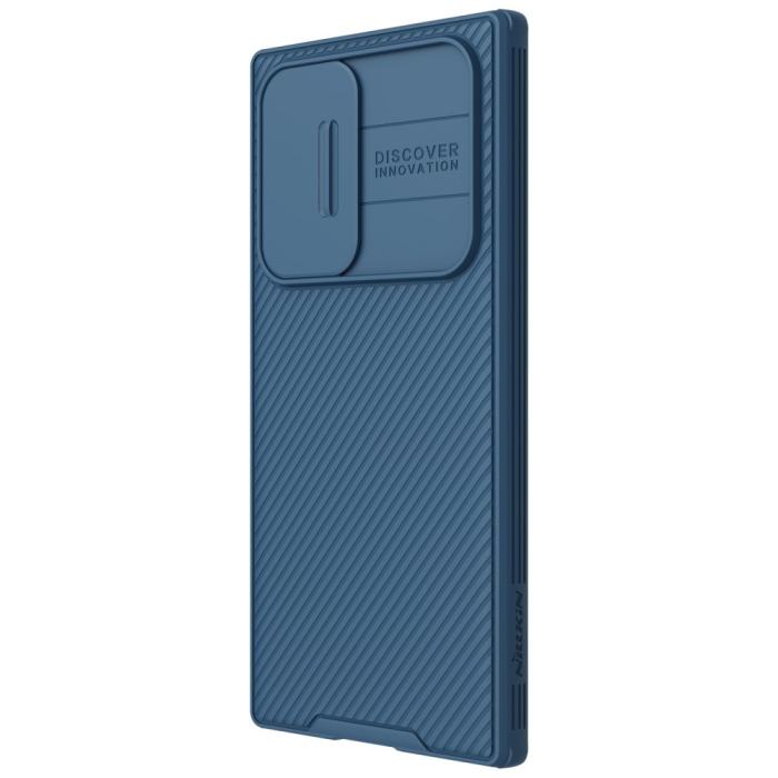 Bild 5, NILLKIN NILLKIN Samsung Galaxy S22 Ultra Skal CamShield Pro Blå - Teknikhallen.se