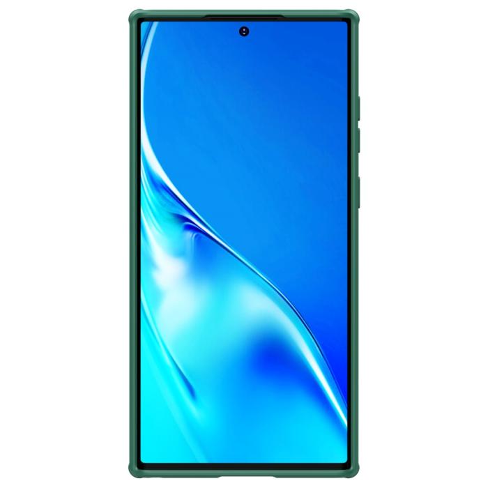 Bild 2, NILLKIN NILLKIN Samsung Galaxy S22 Ultra Skal CamShield Pro Grön - Teknikhallen.se