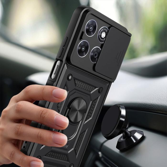 Bild 5, Tech-Protect Tech-Protect Motorola Moto G67/G77 Skal CamShield Pro Svart - Teknikhallen.se