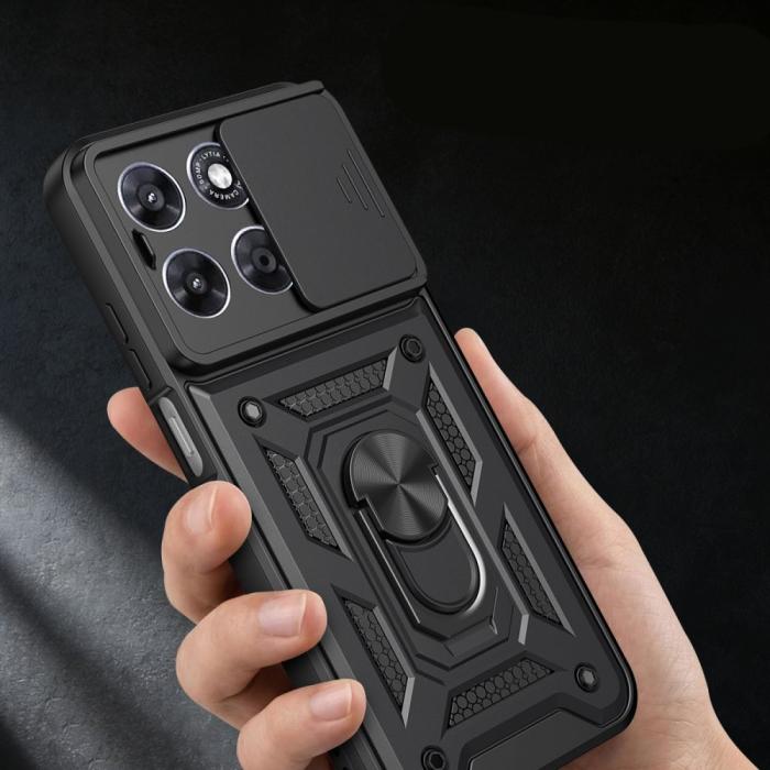 Bild 6, Tech-Protect Tech-Protect Motorola Moto G67/G77 Skal CamShield Pro Svart - Teknikhallen.se