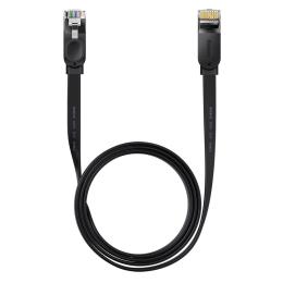 BASEUS Baseus 1.5m Cat6 Platt RJ45 Nätverkskabel Svart - Teknikhallen.se