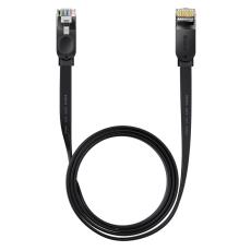 BASEUS Baseus 1.5m Cat6 Platt RJ45 N&auml;tverkskabel Svart - Teknikhallen.se