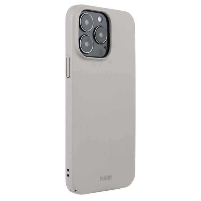 Bild 2, holdit holdit iPhone 14 Pro Max Mobilskal Slim Taupe - Teknikhallen.se