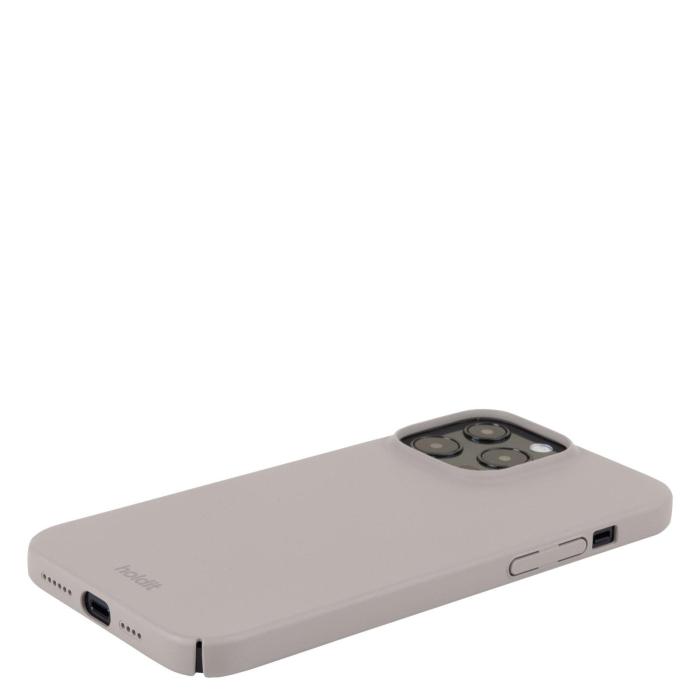 Bild 3, holdit holdit iPhone 14 Pro Max Mobilskal Slim Taupe - Teknikhallen.se