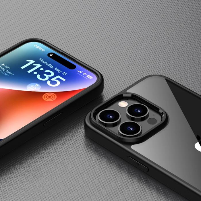 Bild 6,  iPhone 15 Skal Hybrid Lila - Teknikhallen.se