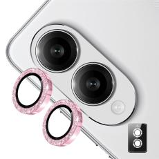 ENKAY ENKAY Samsung Galaxy Z Fold 8 Linsskydd Glitter Rosa - Teknikhallen.se