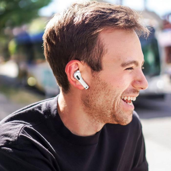 Bild 5, AHASTYLE AHASTYLE Airpods 3 Öronpluggar 3-PACK Svart - Teknikhallen.se