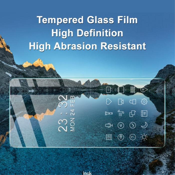 Bild 2, IMAK IMAK OnePlus Nord CE 2 Lite 5G Skärmskydd H Series Transparent - Teknikhallen.se