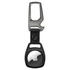 Spigen Spigen Apple AirTag 2/1 Skal Rugged Armor Matt Svart - Teknikhallen.se