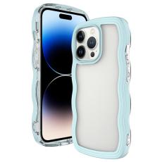  iPhone 14 Pro Max Skal Wavy Hybrid Gr&ouml;n - Teknikhallen.se