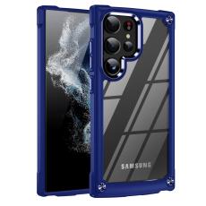  Galaxy S24 Ultra Skal Shockproof Hybrid Armor Bl&aring; - Teknikhallen.se