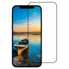  iPhone 14 / 13 / 13 Pro Sk&auml;rmskydd Helt&auml;ckande H&auml;rdat Glas - Teknikhallen.se