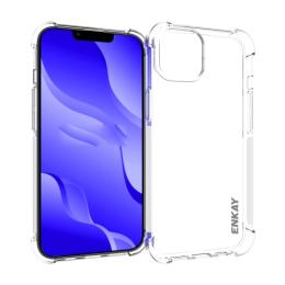 ENKAY ENKAY iPhone 14 Skal Shockproof TPU Transparent - Teknikhallen.se