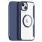 DUX DUCIS DUX DUCIS iPhone 15 Plus Fodral MagSafe Skin X Pro Blå - Teknikhallen.se