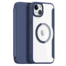 DUX DUCIS DUX DUCIS iPhone 15 Plus Fodral MagSafe Skin X Pro Bl&aring; - Teknikhallen.se
