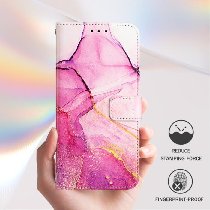 Bild 4,  iPhone 16 Pro Max Fodral Marmor Rosa - Teknikhallen.se