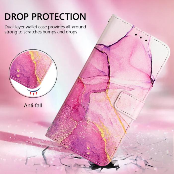 Bild 5,  iPhone 16 Pro Max Fodral Marmor Rosa - Teknikhallen.se