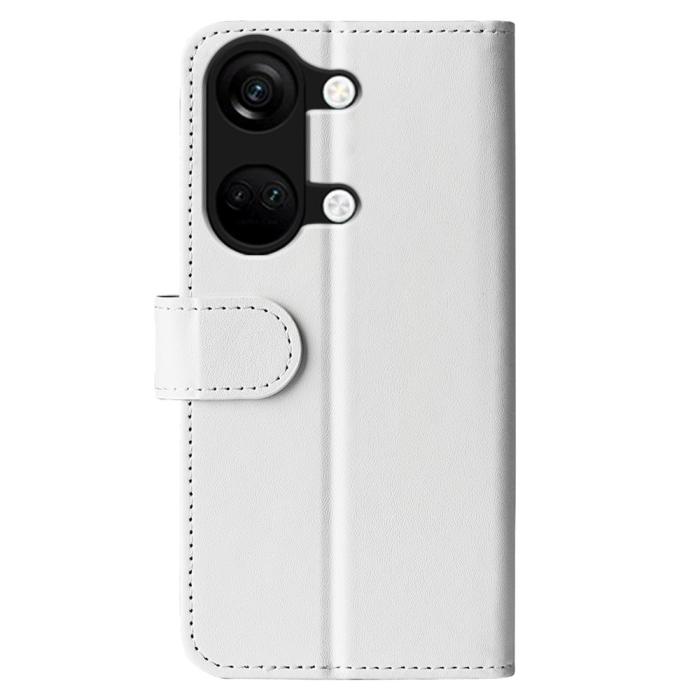 Bild 6,  OnePlus Nord 3 5G Fodral Crazy Horse Läder Vit - Teknikhallen.se