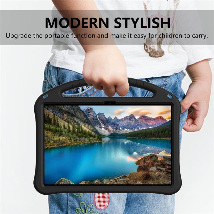 Bild 6,  Galaxy Tab S10 FE Plus EVA Skal För Barn Svart - Teknikhallen.se