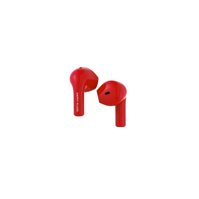 Bild 7, Happy Plugs Happy Plugs Joy Hörlurar In-Ear TWS Röd - Teknikhallen.se
