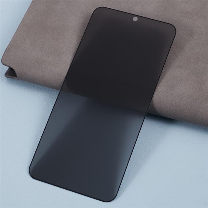 Bild 3,  OnePlus 15 Skärmskydd Heltäckande Härdat Glas Privacy - Teknikhallen.se