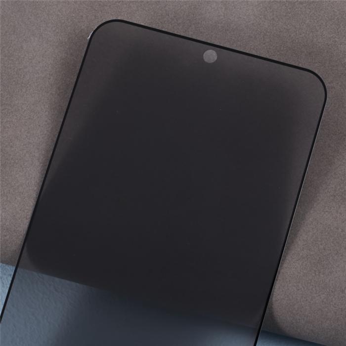 Bild 4,  OnePlus 15 Skärmskydd Heltäckande Härdat Glas Privacy - Teknikhallen.se