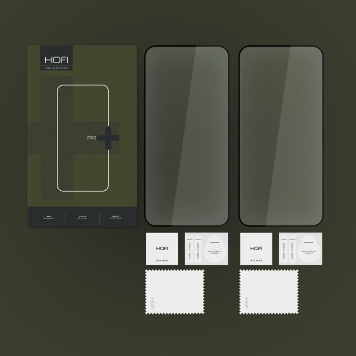 Bild 4, HOFI HOFI Galaxy A35 5G/A55 5G 2-PACK Skärmskydd Pro+ Heltäckande - Teknikhallen.se