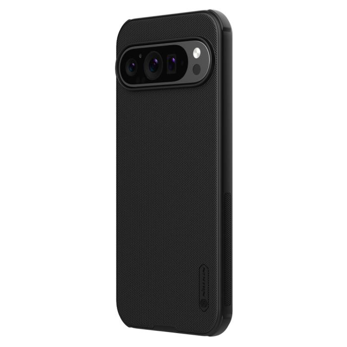 Bild 3, NILLKIN NILLKIN Google Pixel 9/9 Pro Skal MagSafe Frosted Shiled Pro Svart - Teknikhallen.se