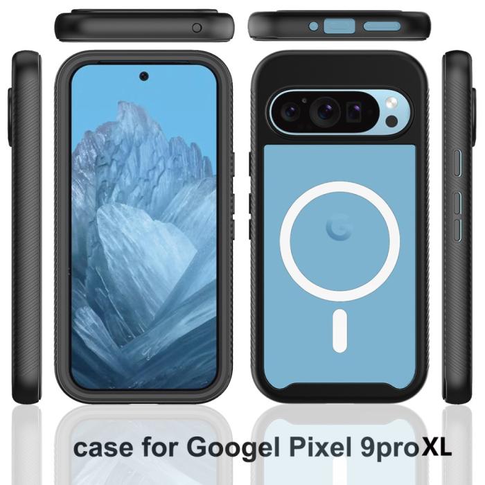 Bild 5,  Google Pixel 9/9 Pro Skal MagSafe 360 Defense Svart - Teknikhallen.se