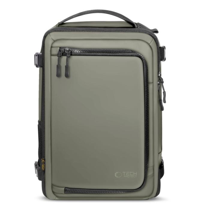 Bild 2, Tech-Protect Tech-Protect Ryggsäck 20L 40x20x25 Defender Olive Green - Teknikhallen.se