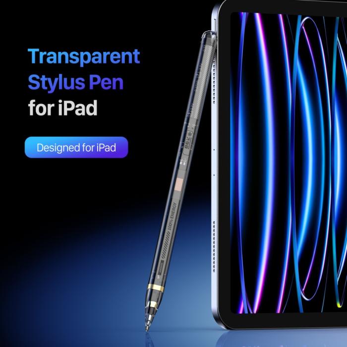 Bild 2, DUX DUCIS DUX DUCIS Digital Active iPad Stylus Touchpenna (Magnetisk Laddning) - Teknikhallen.se