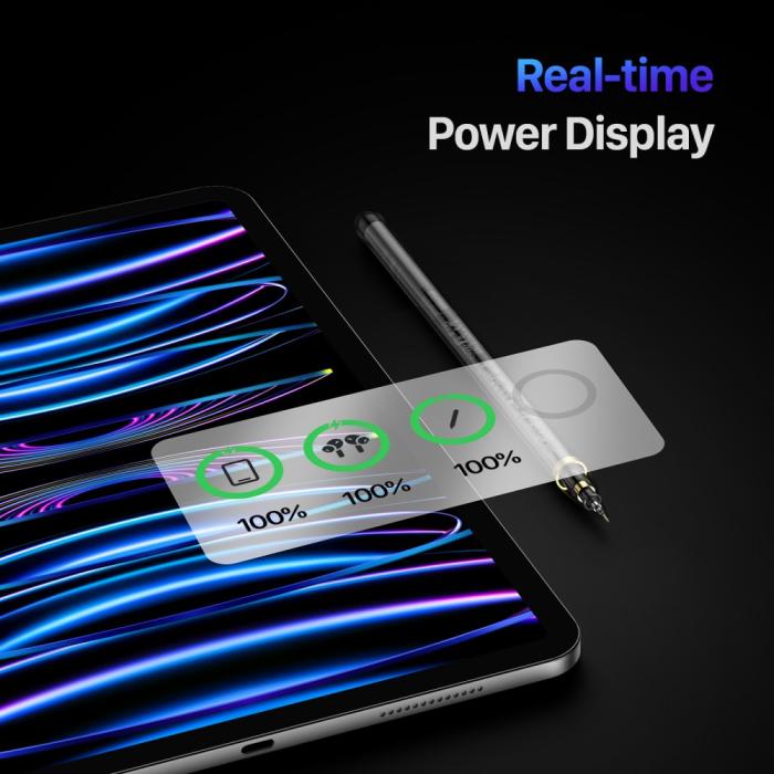 Bild 6, DUX DUCIS DUX DUCIS Digital Active iPad Stylus Touchpenna (Magnetisk Laddning) - Teknikhallen.se
